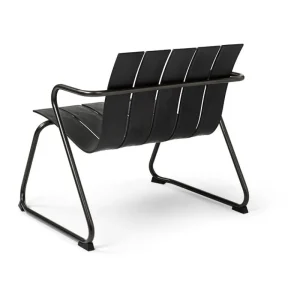Mater Terrassenmöbel^Ocean Loungestuhl, Schwarz