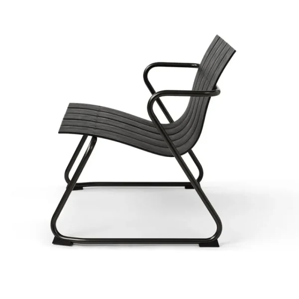 Mater Terrassenmöbel^Ocean Loungestuhl, Schwarz