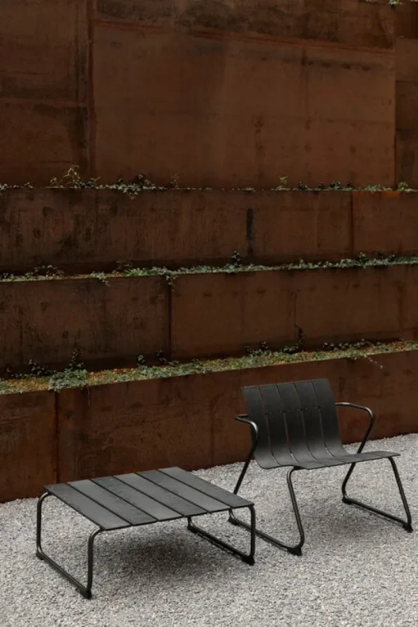 Mater Terrassenmöbel^Ocean Loungestuhl, Schwarz