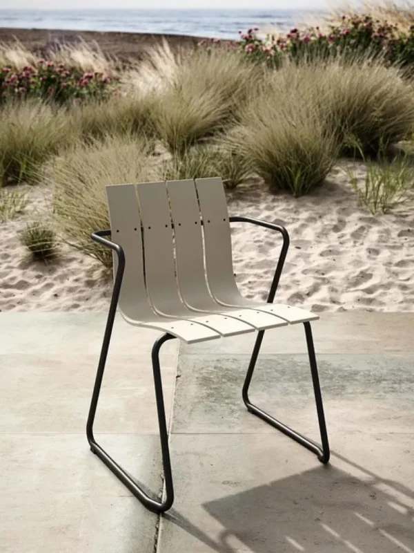 Mater Terrassenmöbel^Ozean Stuhl, Sandfarben