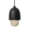 Secto Design Deckenleuchten-Mater Pendelleuchte Terho, klein, schwarz