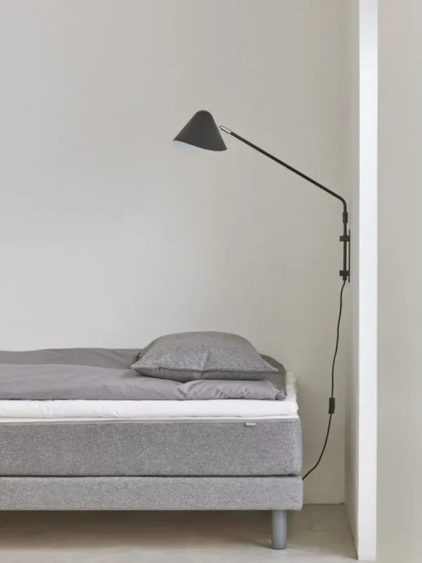 Matri Betten-Aina Bett, 90 × 200 cm, Hellgrau