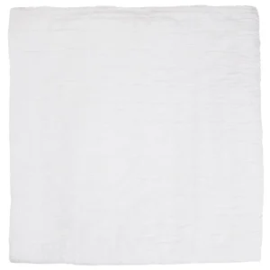 Matri Decken Und Überwürfe^Bettüberwurf Aava für Doppelbett, 260 x 260 cm, weiß
