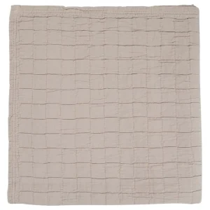 Matri Decken Und Überwürfe^Bettüberwurf Aava für Doppelbett, 260 x 260 cm, sandbeige