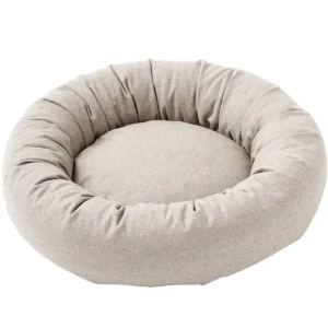 Matri Haustiere^Hundebett, L, Wooly, Elfenbein Melange
