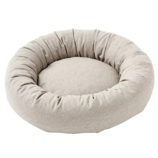 Matri Haustiere^Hundebett, M, Wooly, Elfenbein Melange