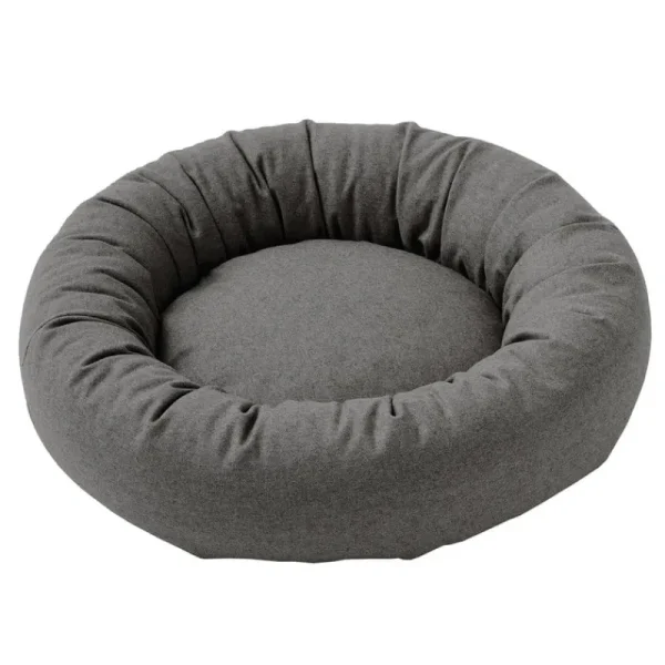 Matri Haustiere^Hundebett, M, Wooly, graphit