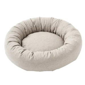 Matri Haustiere^Hundebett, S, Wooly, Elfenbein Melange