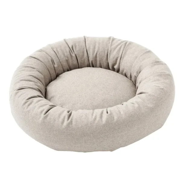 Matri Haustiere^Hundebett, S, Wooly, Elfenbein Melange