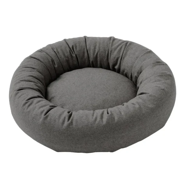 Matri Haustiere^Hundebett, S, Wooly, graphit
