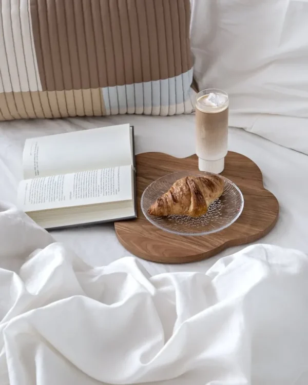 Matri Bettwäsche^Kopfkissenbezug Saara, creme