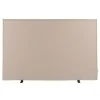 Lundia Betten-Matri Slim Kopfteil, Stoff Wooly, sandbeige
