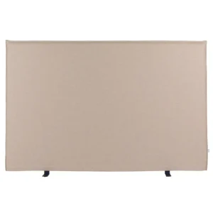 Lundia Betten-Matri Slim Kopfteil, Stoff Wooly, sandbeige
