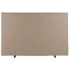 Matri Betten-Slim Kopfteil, Stoff Wooly, Beige