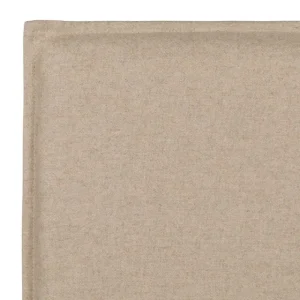 Lundia Betten-Matri Slim Kopfteil, Stoff Wooly, sandbeige