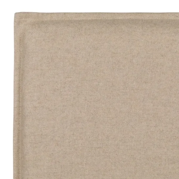 Lundia Betten-Matri Slim Kopfteil, Stoff Wooly, sandbeige