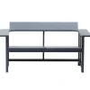 &Tradition Sofas Und Liegen-Mattiazzi MC10 Clerici 2 Sitzer Bank, grau