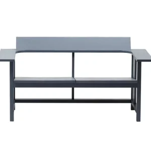 &Tradition Sofas Und Liegen-Mattiazzi MC10 Clerici 2 Sitzer Bank, grau