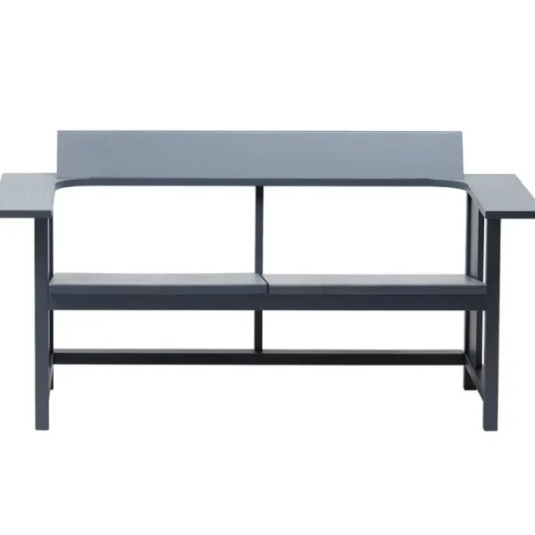 &Tradition Sofas Und Liegen-Mattiazzi MC10 Clerici 2 Sitzer Bank, grau