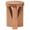 Artek Tische | Sitzgelegenheiten-Mattiazzi MC20 Cugino Hocker, Eiche