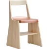 HAY Sitzgelegenheiten-Mattiazzi MC19 Fronda Stuhl, Kiefer – Kupfer