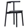 Nichba Sitzgelegenheiten-Mattiazzi MC5 Solo Stuhl, Blauschwarz