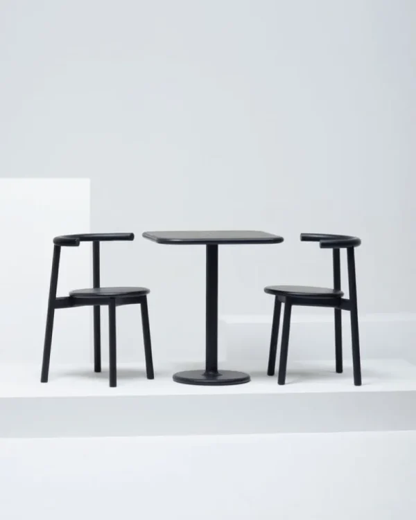 Nichba Sitzgelegenheiten-Mattiazzi MC5 Solo Stuhl, Blauschwarz