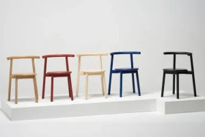 Nichba Sitzgelegenheiten-Mattiazzi MC5 Solo Stuhl, Blauschwarz
