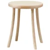 Vitra Sitzgelegenheiten-Mattiazzi MC18 Zampa Hocker, Esche