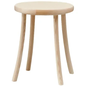Vitra Sitzgelegenheiten-Mattiazzi MC18 Zampa Hocker, Esche