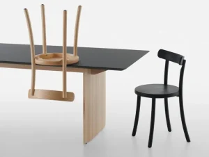 GUBI Sitzgelegenheiten-Mattiazzi MC18 Zampa Stuhl, Esche