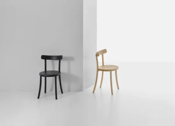 GUBI Sitzgelegenheiten-Mattiazzi MC18 Zampa Stuhl, Esche