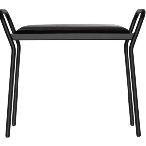 Viccarbe Sitzgelegenheiten-Maze Anyone Hocker, Schwarz