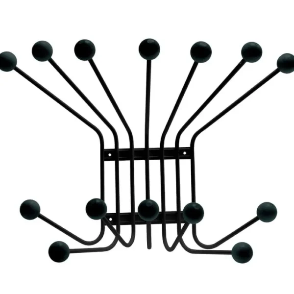 Maze Garderoben Und Kleiderbügel^Bill Garderobenständer, L, Schwarz