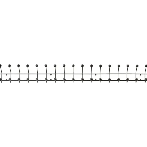 Maze Garderoben Und Kleiderbügel^Bill Horizontal Garderobe, XL, Schwarz