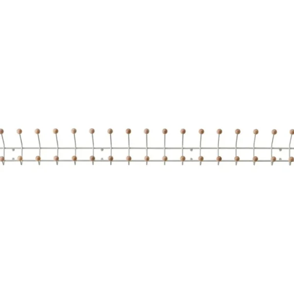 Maze Garderoben Und Kleiderbügel^Bill Horizontal Garderobe, XL, Seidengrau