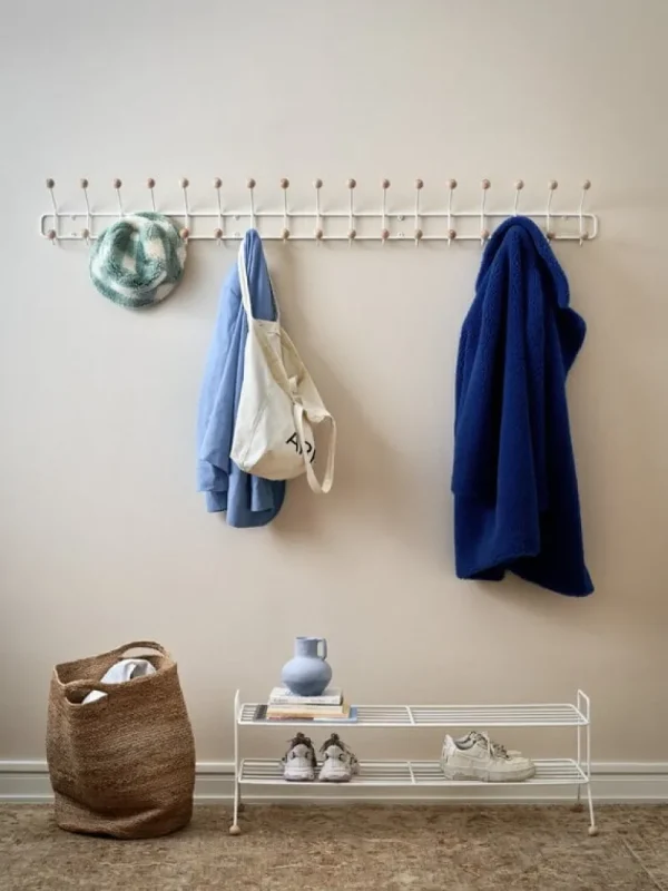 Maze Garderoben Und Kleiderbügel^Bill Horizontal Garderobe, XL, Weiß