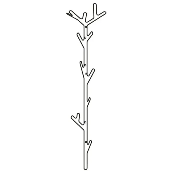 Maze Garderoben Und Kleiderbügel^Branch Wandhaken, Schwarz