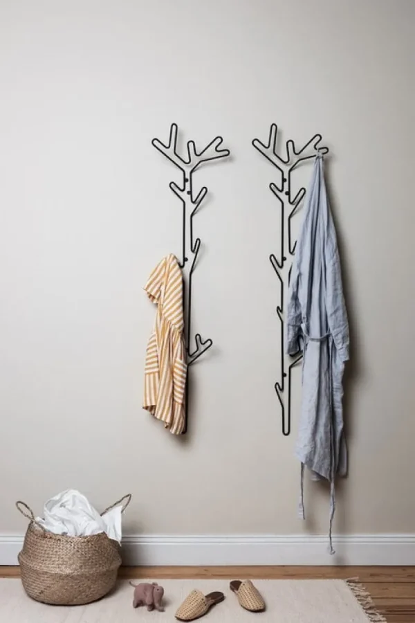 Maze Garderoben Und Kleiderbügel^Branch Wandhaken, Schwarz