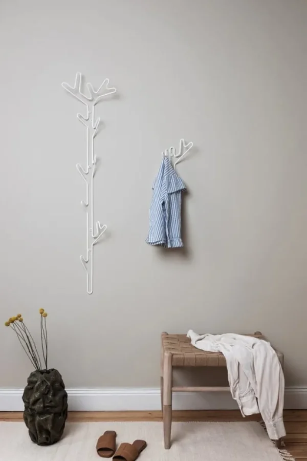 Maze Garderoben Und Kleiderbügel^Branch Wandhaken, Weiß