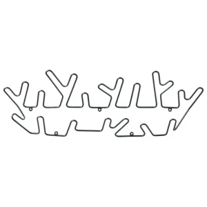Maze Garderoben Und Kleiderbügel^Crown Wandhaken, Schwarz