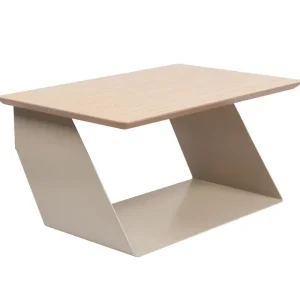 Nichba Regale | Tische-Maze Edgy Wood Regal, Eierschale – Esche