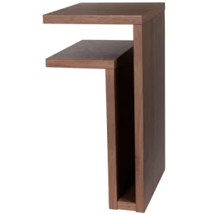 Maze Zeitschriftenständer | Regale^F Shelf, links, Nussbaum