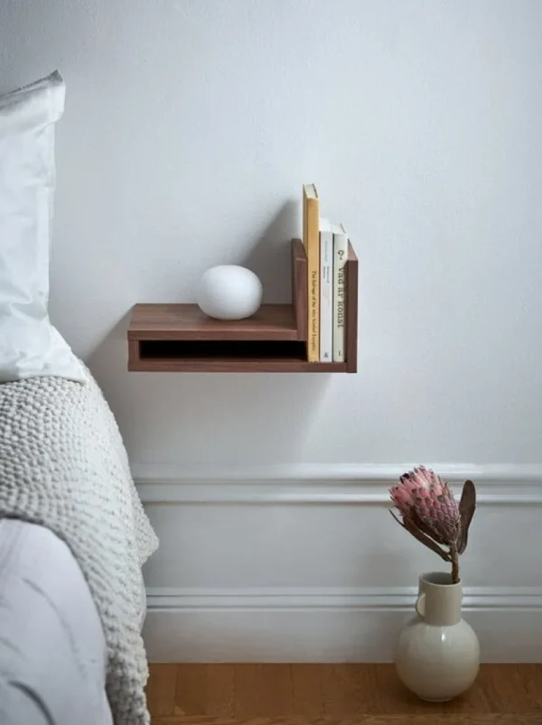 Maze Zeitschriftenständer | Regale^F Shelf, links, Nussbaum