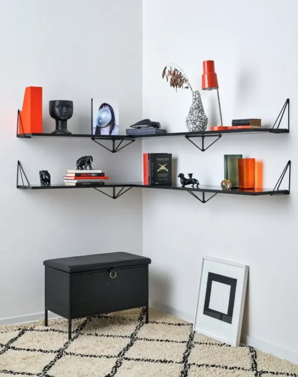 Kartell Aufbewahrungsmöbel | Sitzgelegenheiten-Maze Frank Aufbewahrungsbank, Schwarz