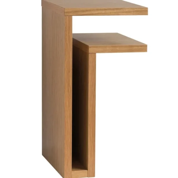 Maze Zeitschriftenständer | Tische^F-Shelf, links, Eiche