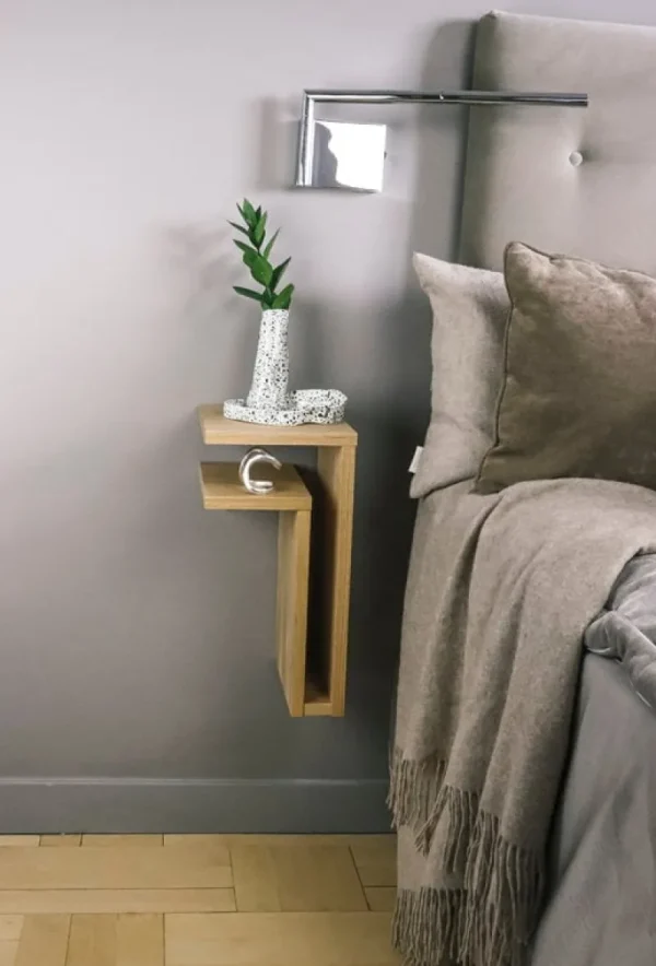 Maze Zeitschriftenständer | Tische^F-Shelf, links, Eiche