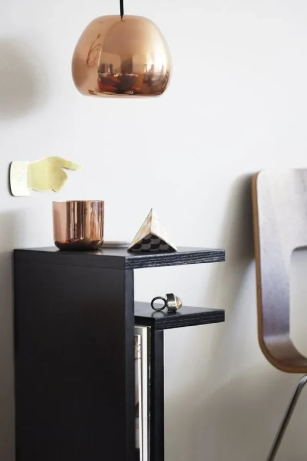 String Furniture Regale | Tische-Maze F-Shelf, links, schwarz