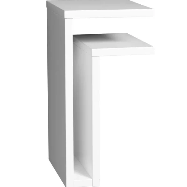 Maze Zeitschriftenständer | Regale^F-Shelf, links, weiß