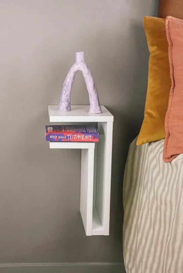 Maze Zeitschriftenständer | Regale^F-Shelf, links, weiß